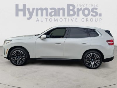 2025 BMW X3 30 xDrive, Drive assist, pearl paint