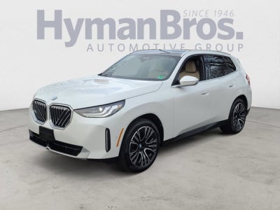 2025 BMW X3 30 xDrive, Drive assist, pearl paint