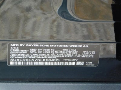 2019 BMW X5 xDrive40i