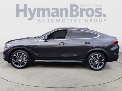 2023 BMW X6 xDrive40i