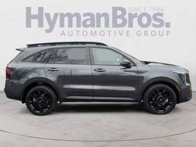 2024 Kia Sorento X-Line SX Prestige AWD, 3rd row, bucket seats