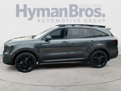 2024 Kia Sorento X-Line SX Prestige AWD, 3rd row, bucket seats