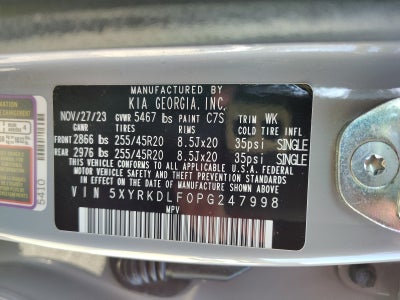 2023 Kia Sorento SX AWD