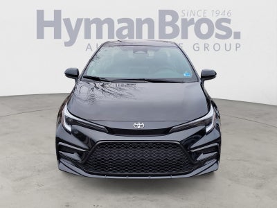 2025 Toyota Corolla FX | Convenience Package