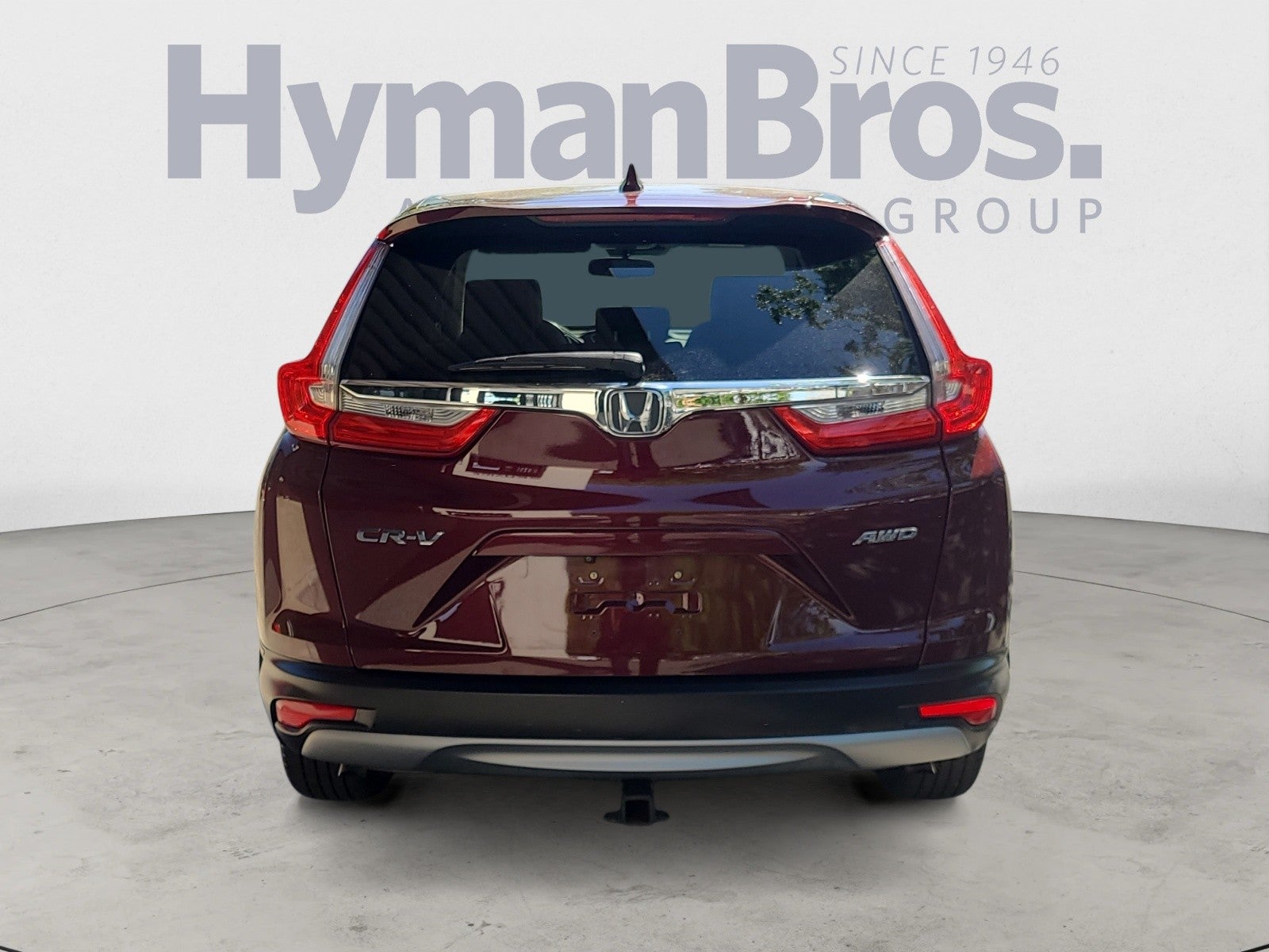 2019 Honda CR-V EX-L AWD