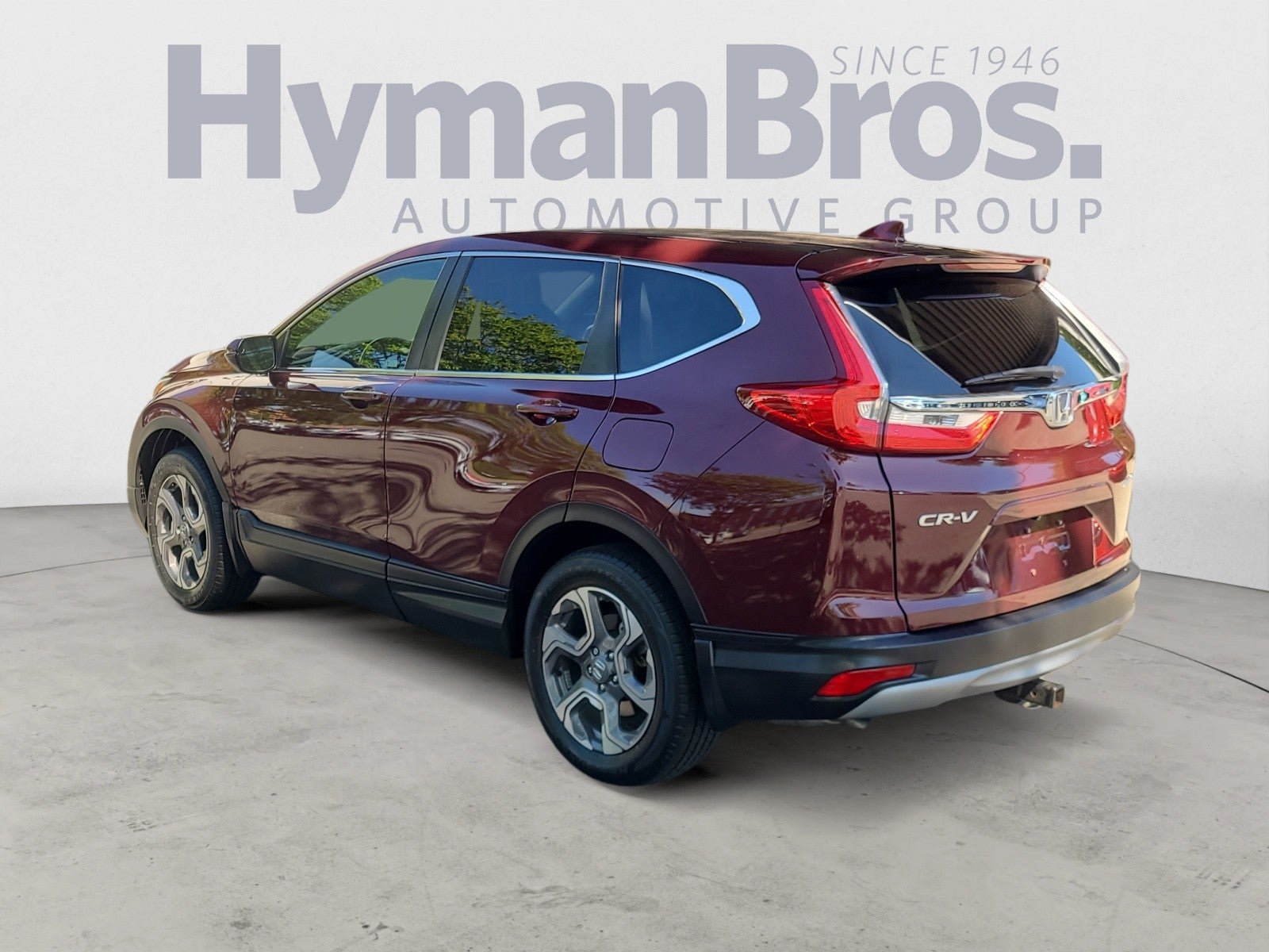 2019 Honda CR-V EX-L AWD