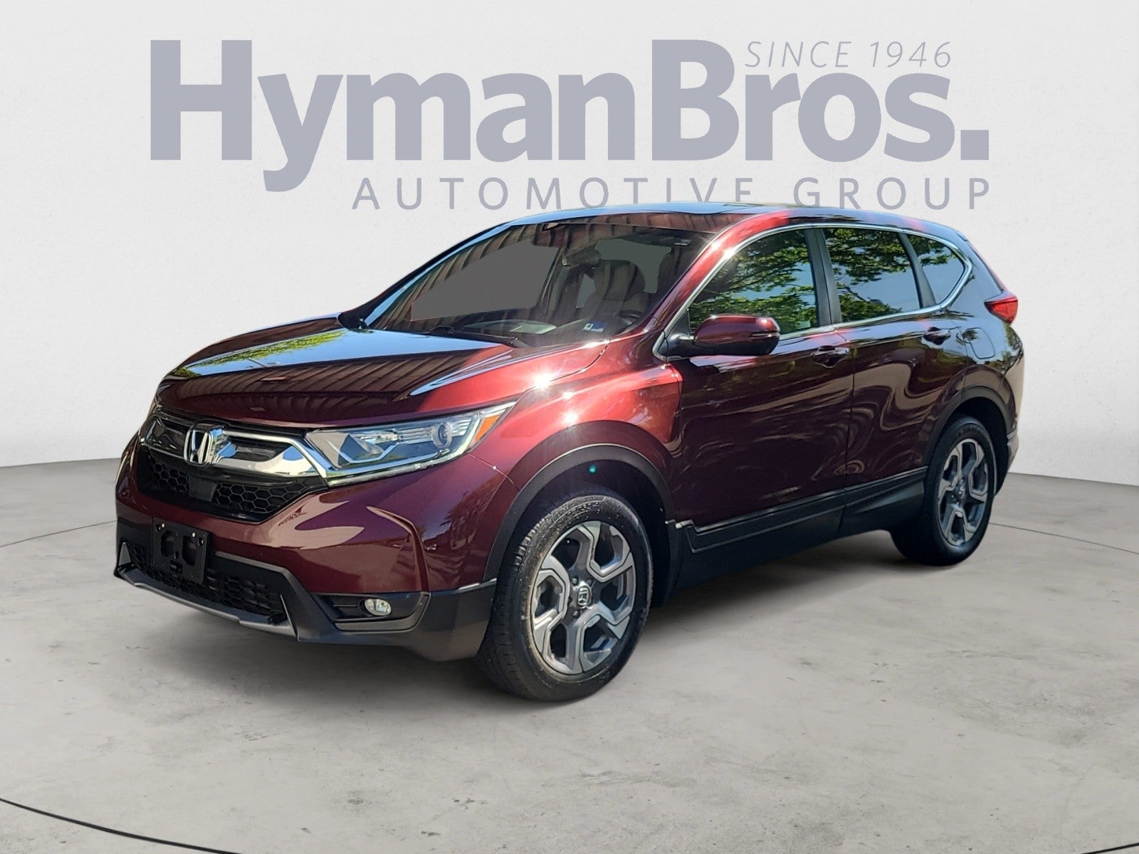 2019 Honda CR-V EX-L AWD