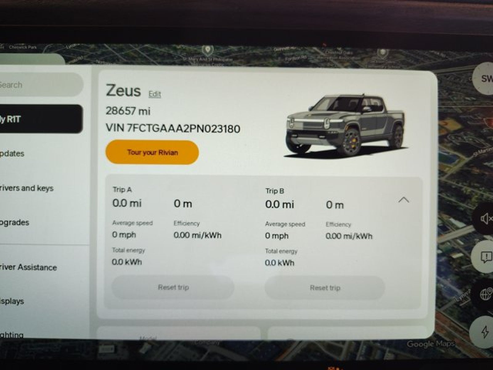 2023 Rivian R1T Adventure Quad-Motor Large Pack