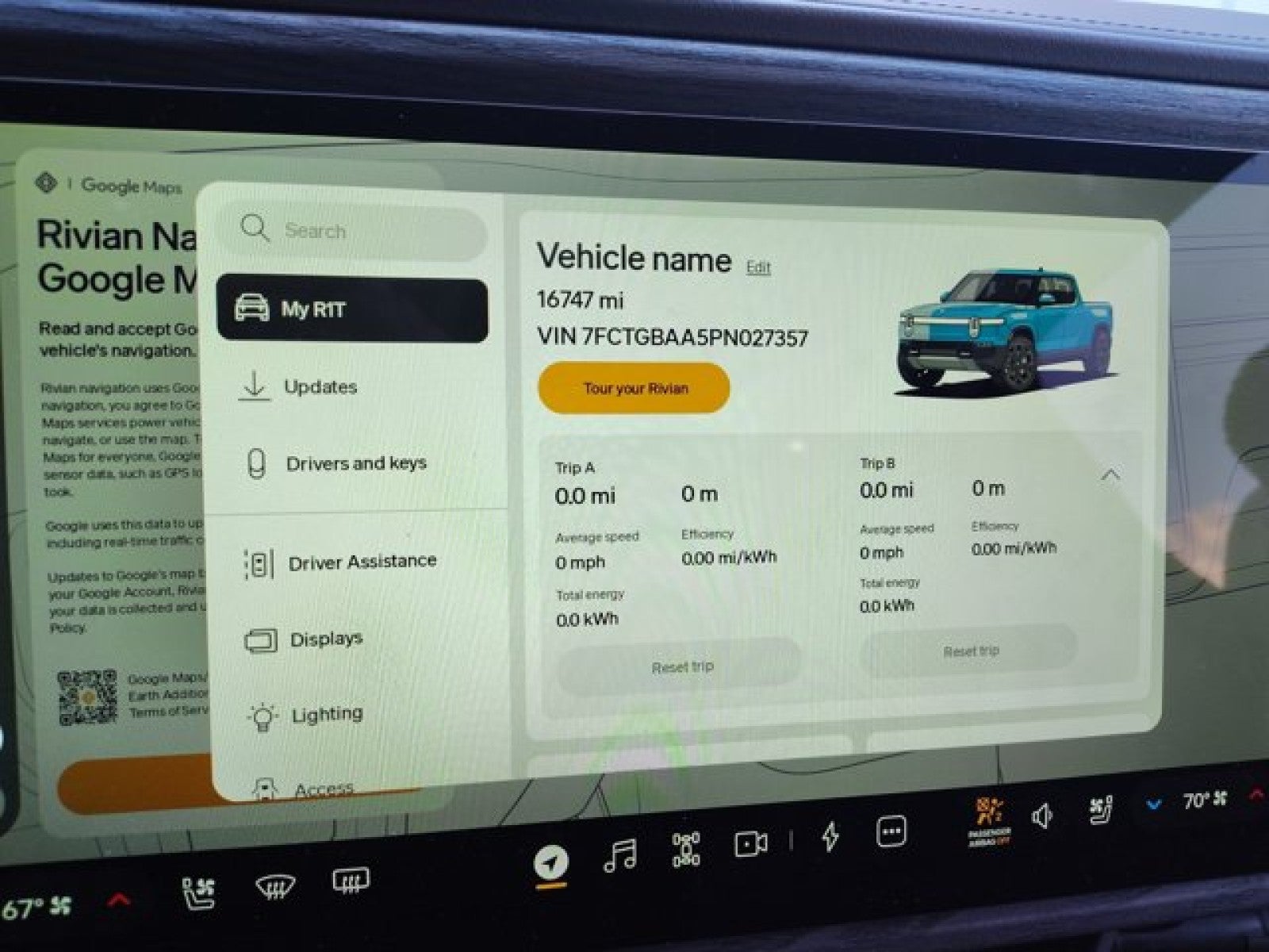 2023 Rivian R1T Adventure Dual Motor Large Pack
