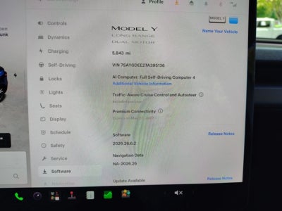 2026 Tesla Model Y Premium AWD | 20 inch Helix wheels