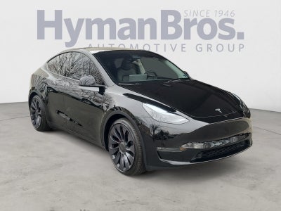 2025 Tesla Model Y Performance AWD