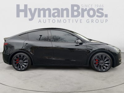 2025 Tesla Model Y Performance AWD