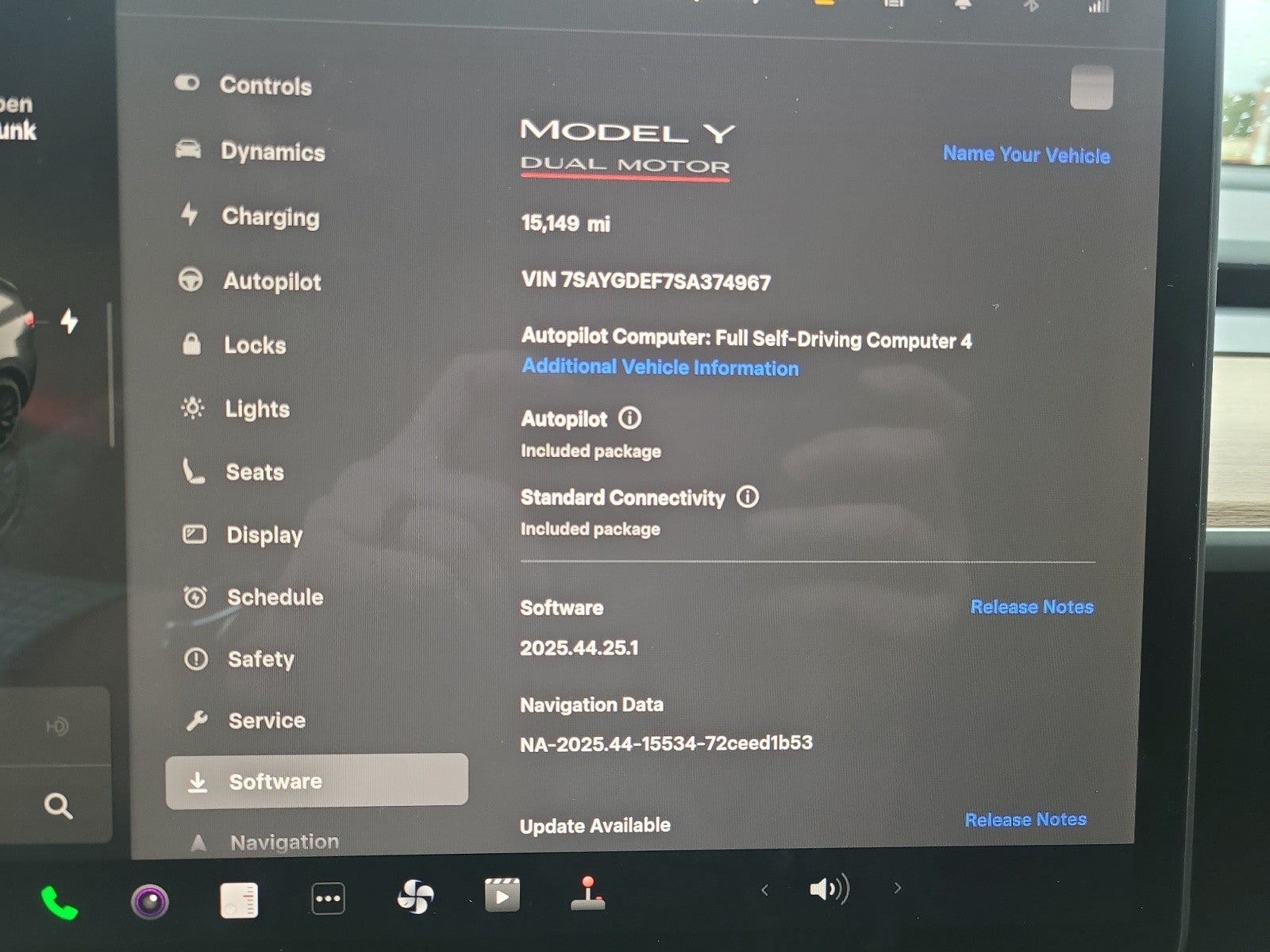 2025 Tesla Model Y Performance AWD