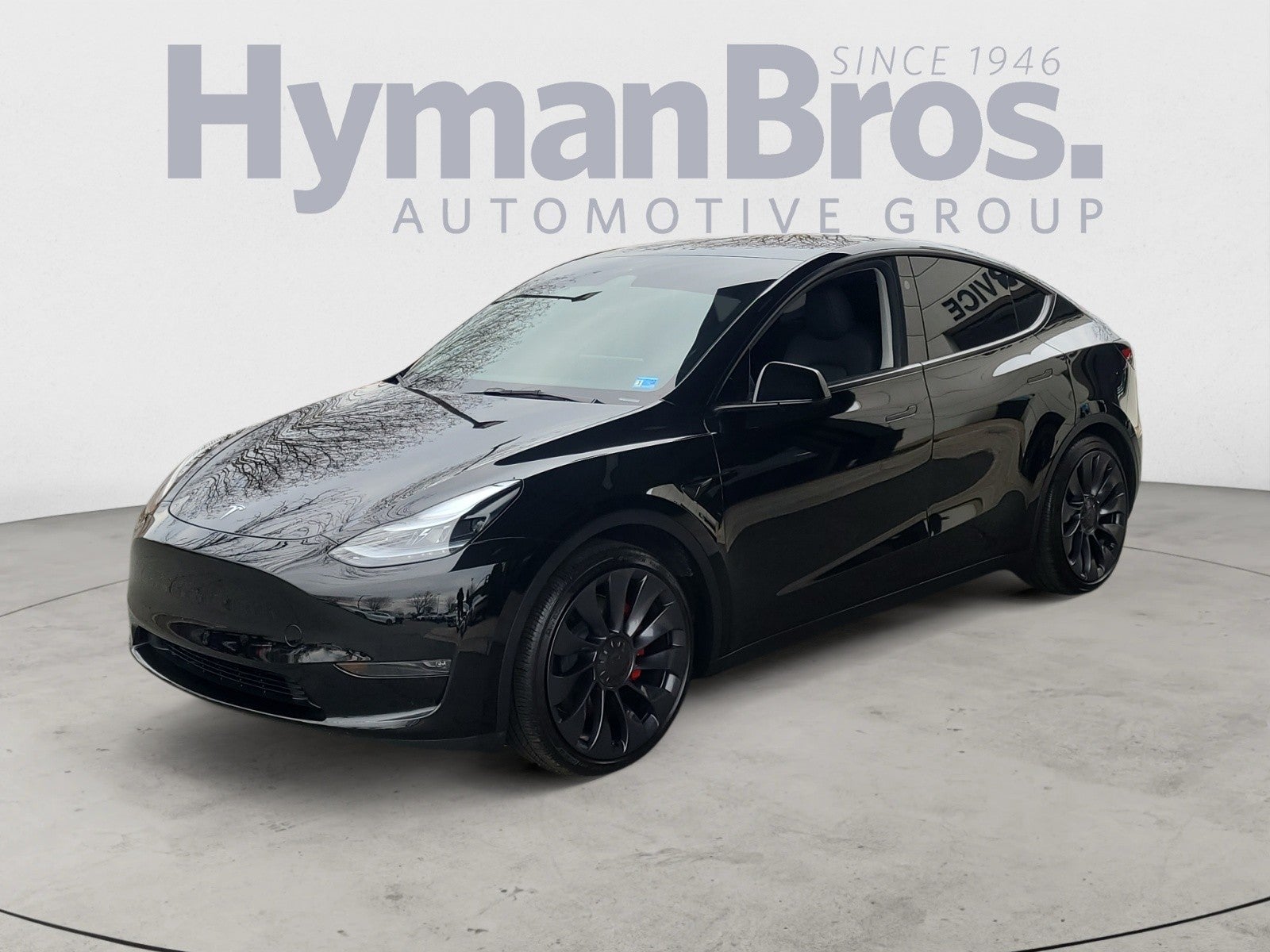 2025 Tesla Model Y Performance AWD