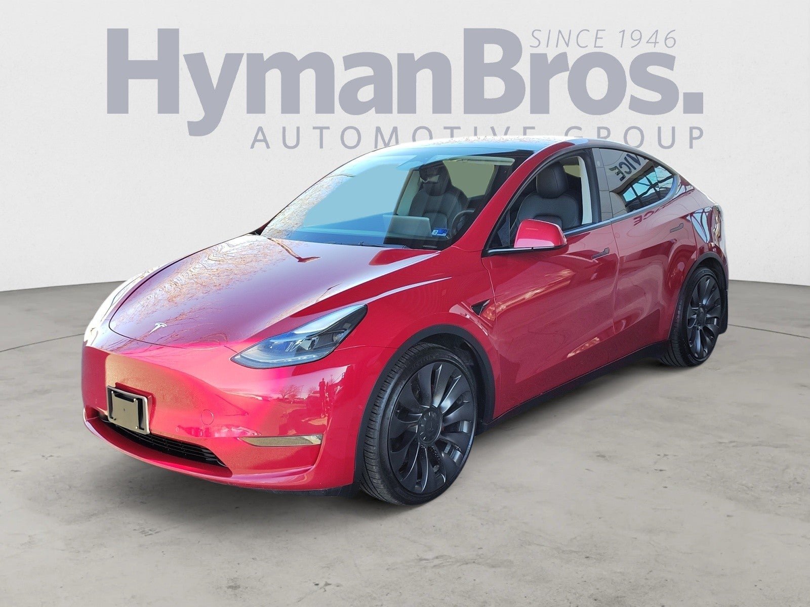 2022 Tesla Model Y Performance AWD
