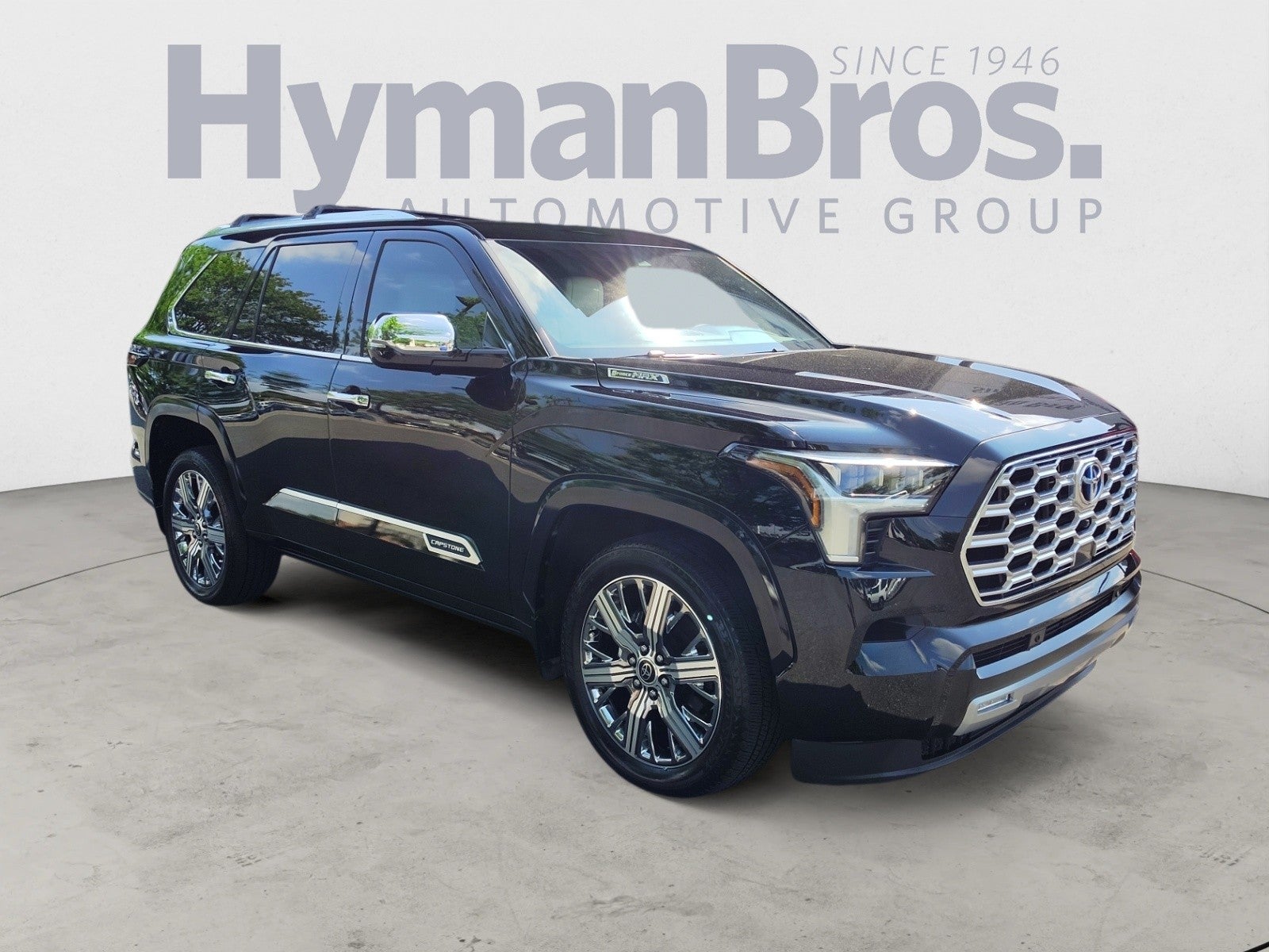 2024 Toyota Sequoia Capstone 4WD