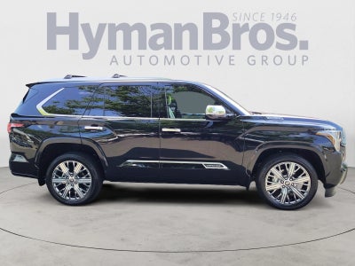 2024 Toyota Sequoia Capstone 4WD