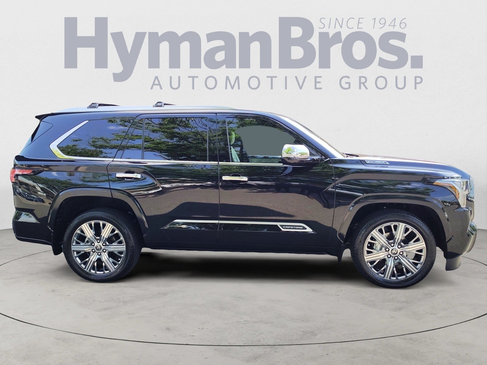 2024 Toyota Sequoia Capstone 4WD