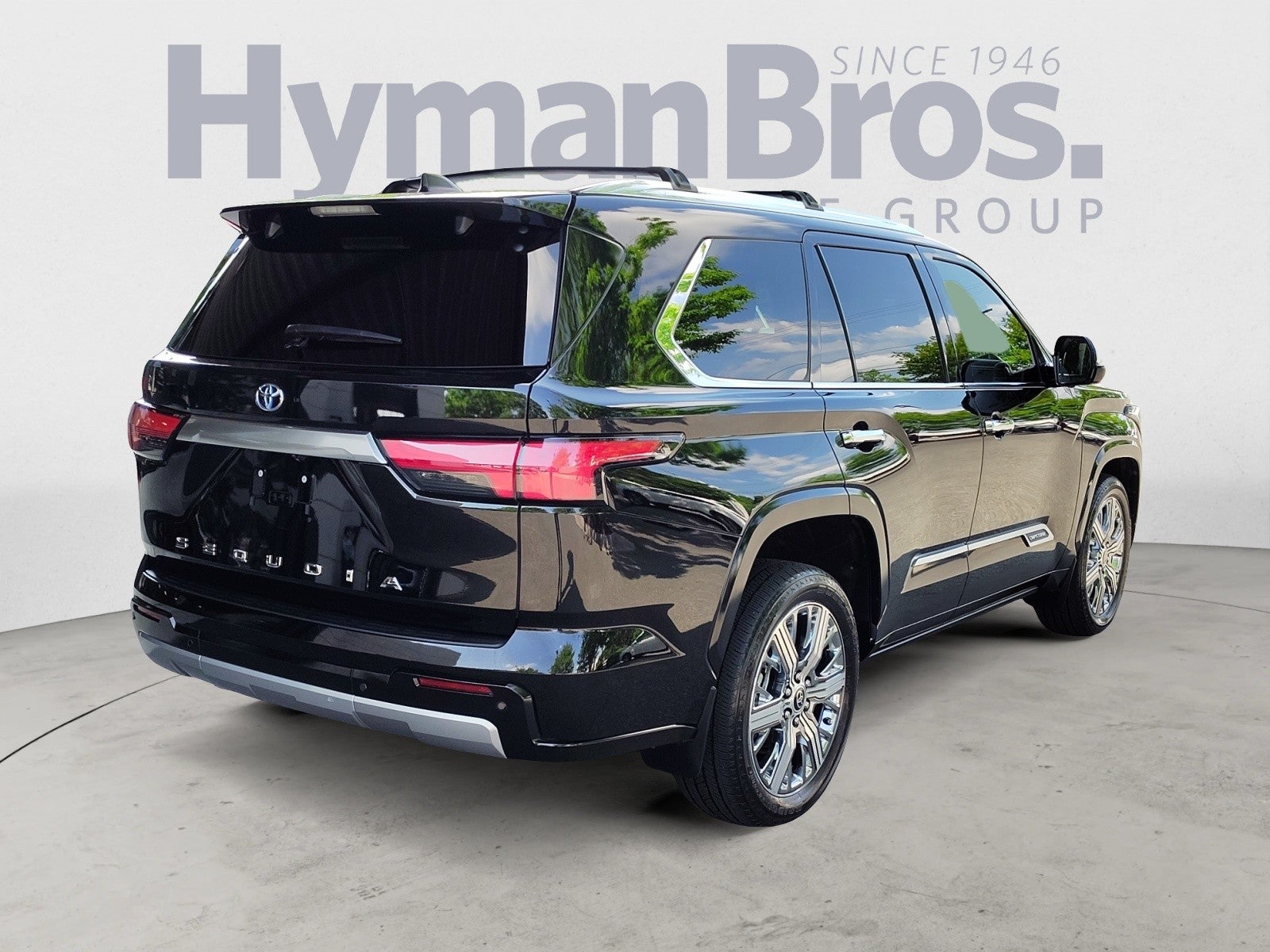 2024 Toyota Sequoia Capstone 4WD