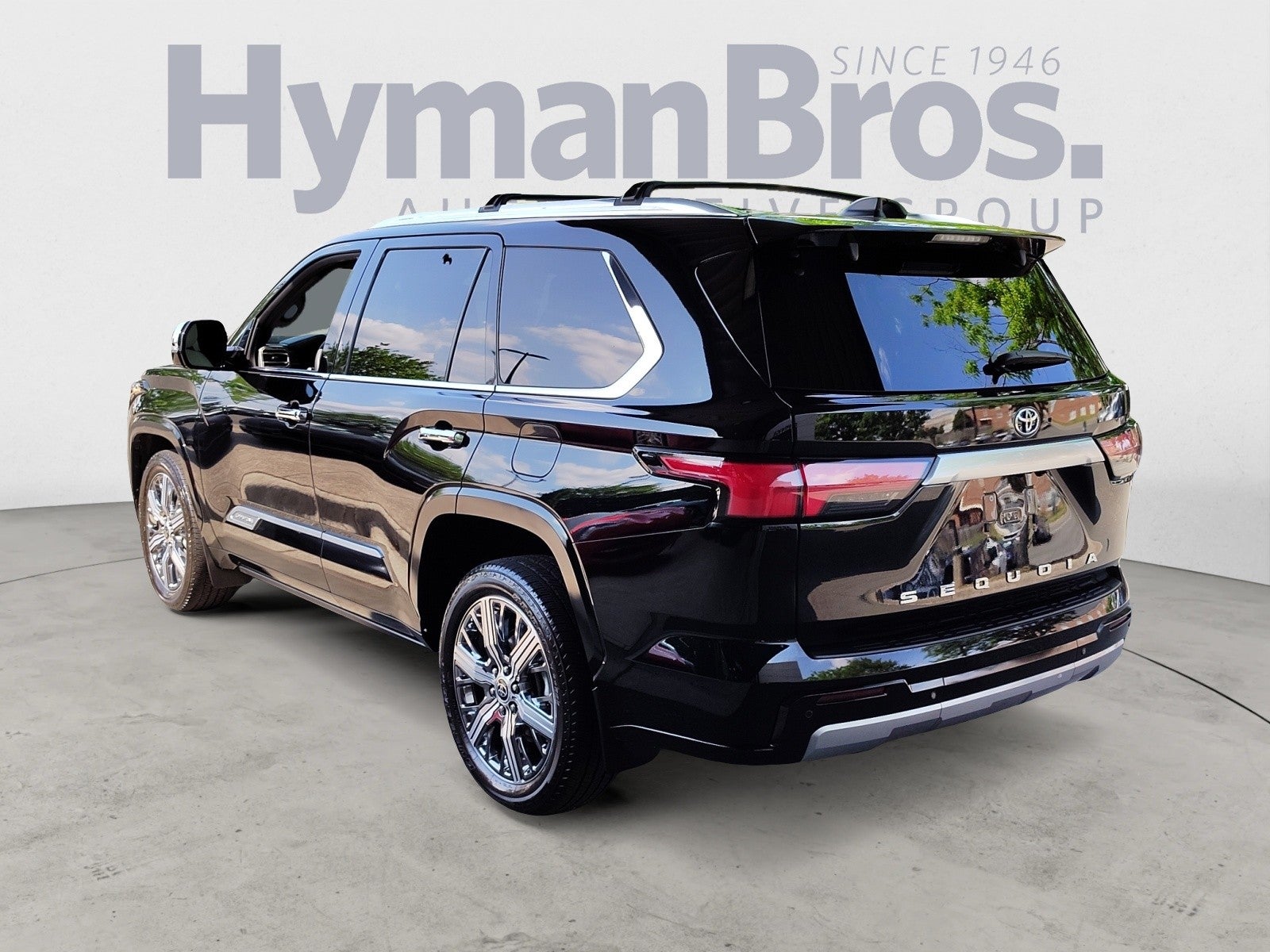 2024 Toyota Sequoia Capstone 4WD