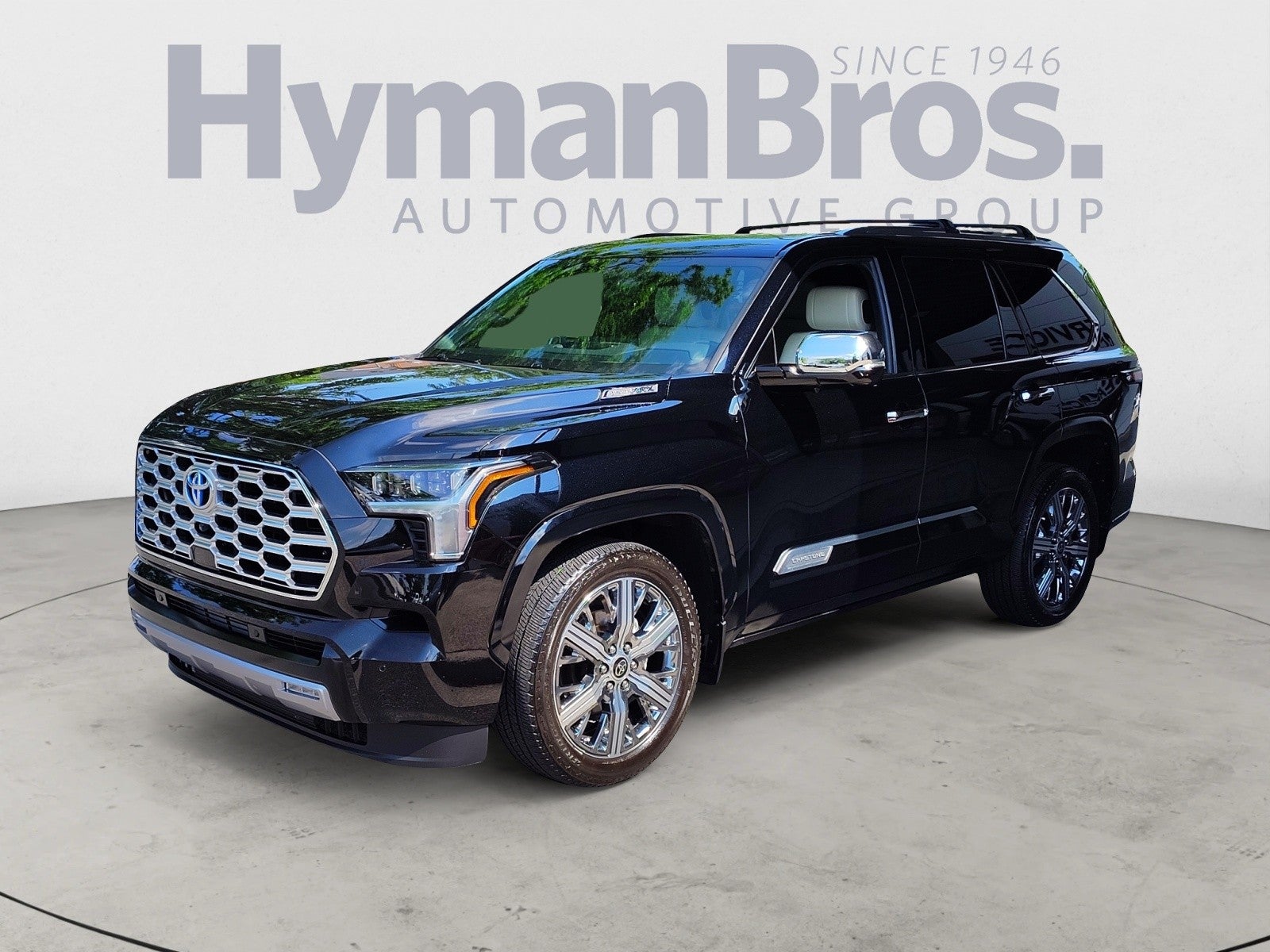 2024 Toyota Sequoia Capstone 4WD