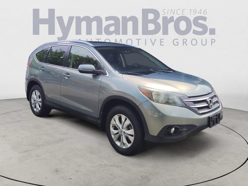 2012 Honda CR-V EX-L AWD | 1 Owner, Rear Seat Entertainment