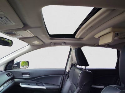 2012 Honda CR-V EX-L AWD | 1 Owner, Rear Seat Entertainment