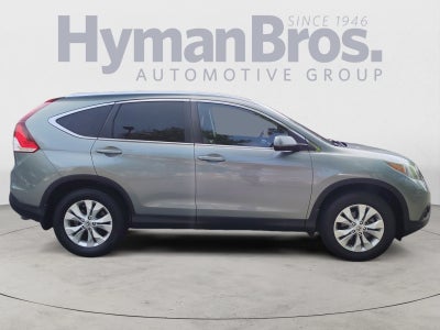 2012 Honda CR-V EX-L AWD | 1 Owner, Rear Seat Entertainment