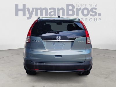 2012 Honda CR-V EX-L AWD | 1 Owner, Rear Seat Entertainment