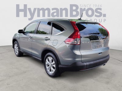 2012 Honda CR-V EX-L AWD | 1 Owner, Rear Seat Entertainment