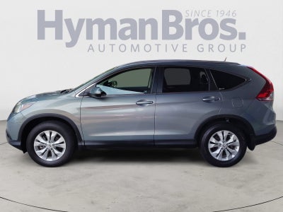 2012 Honda CR-V EX-L AWD | 1 Owner, Rear Seat Entertainment