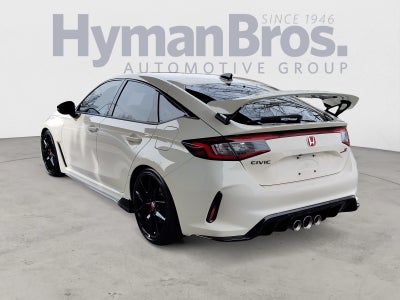 2024 Honda Civic Type R Manual