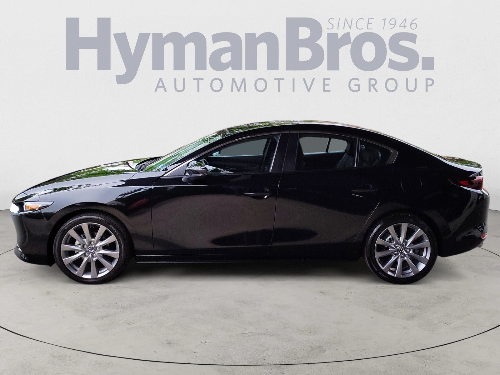 2025 Mazda Mazda3 Sedan 2.5 S Preferred
