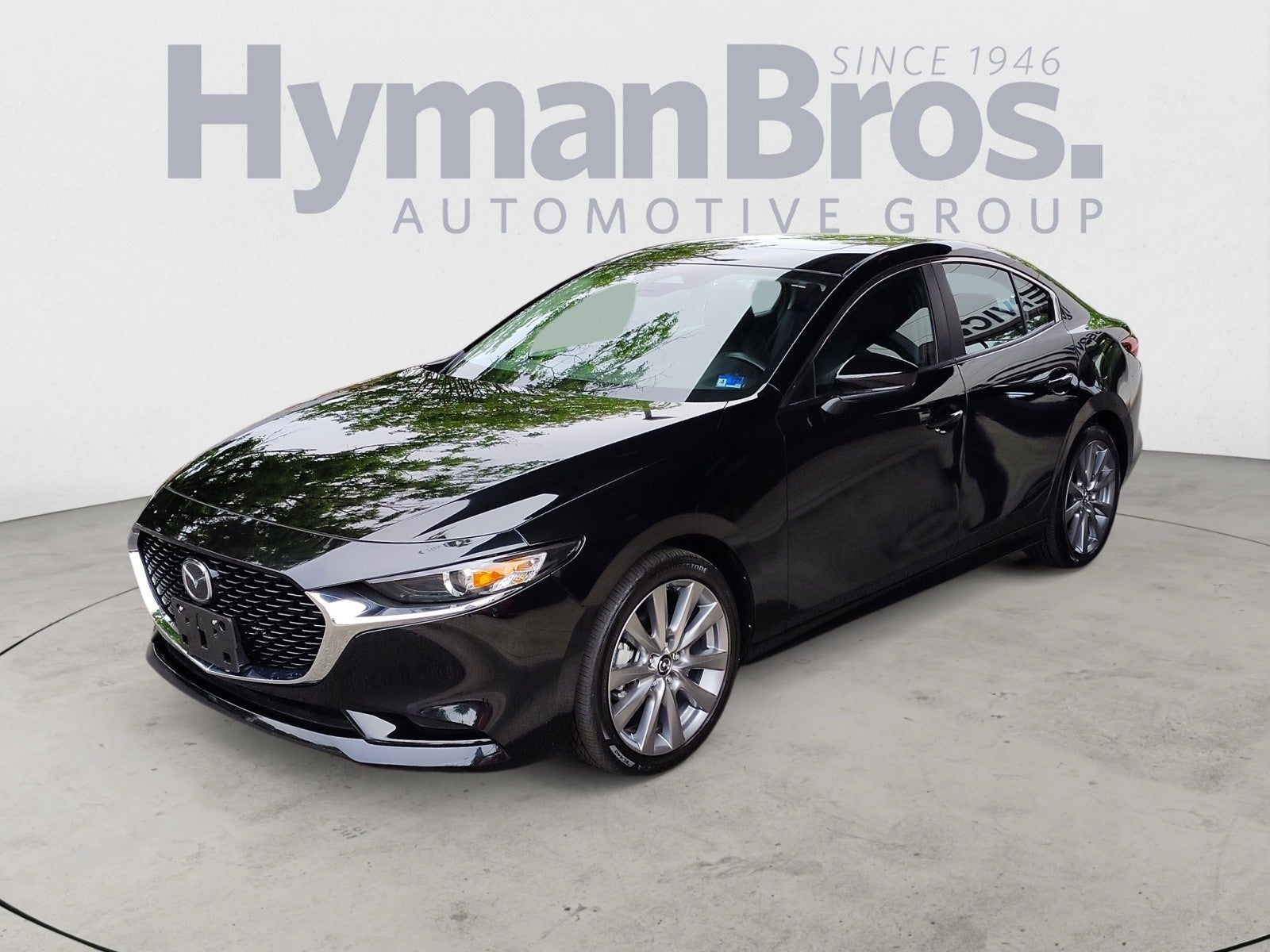 2025 Mazda Mazda3 Sedan 2.5 S Preferred