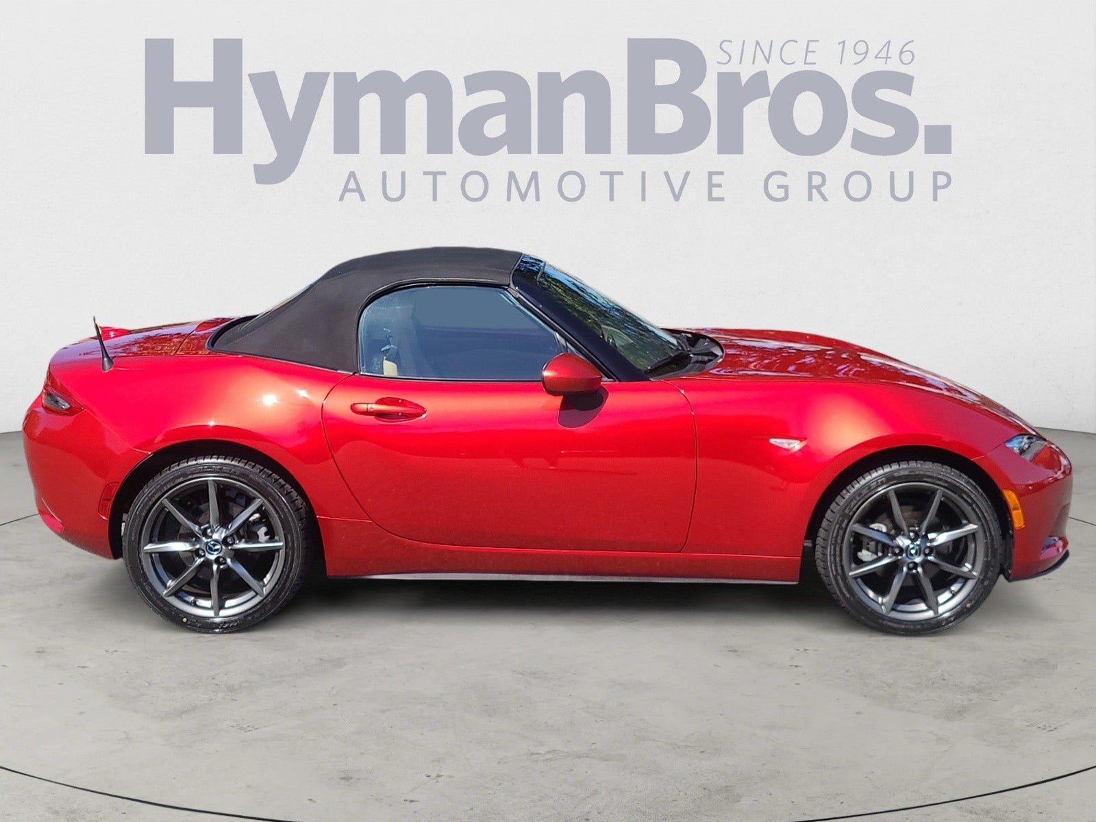 2016 Mazda Mazda MX-5 Miata Grand Touring