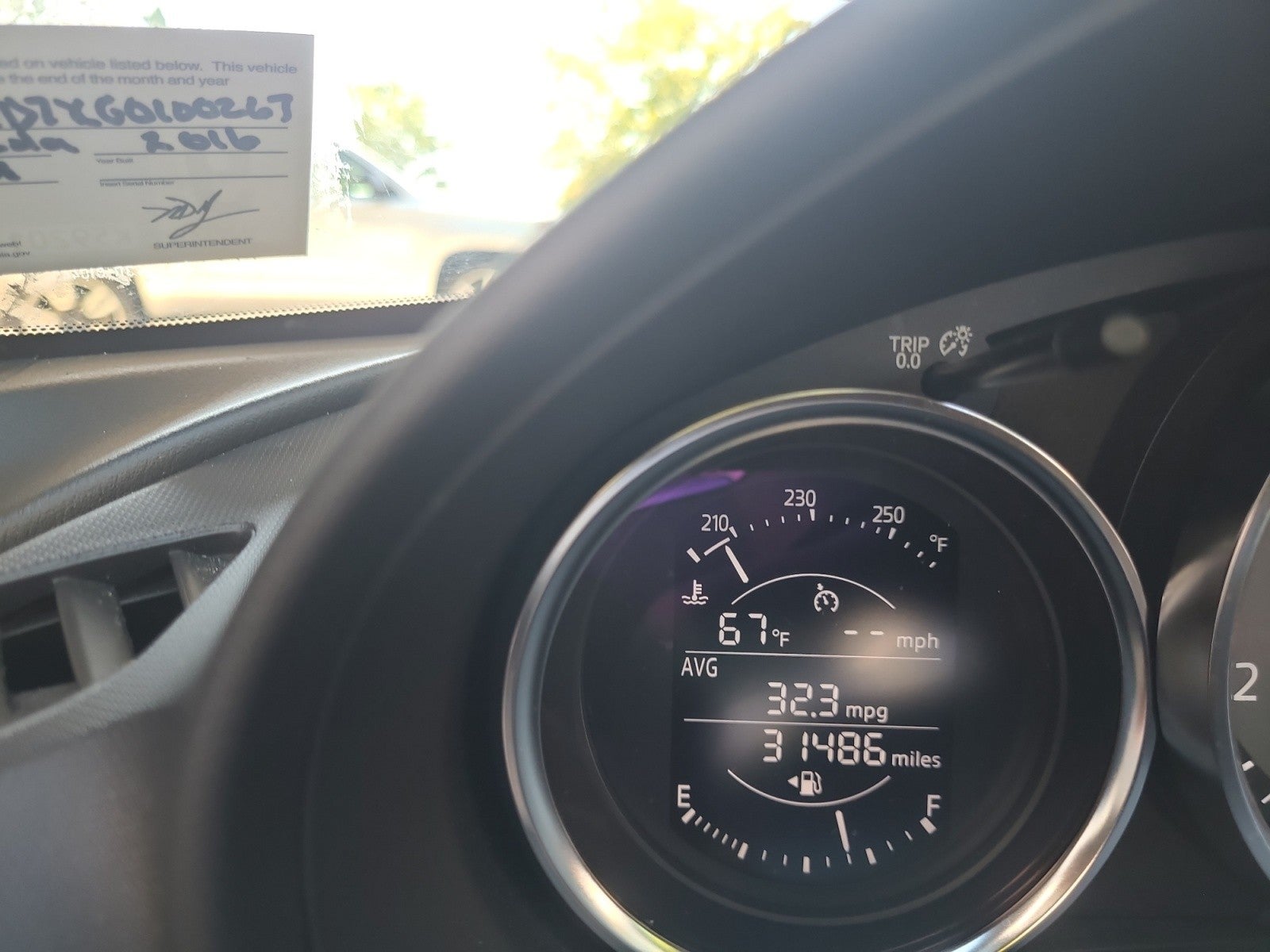2016 Mazda Mazda MX-5 Miata Grand Touring
