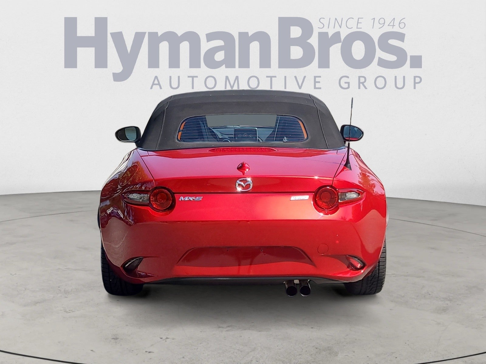 2016 Mazda Mazda MX-5 Miata Grand Touring