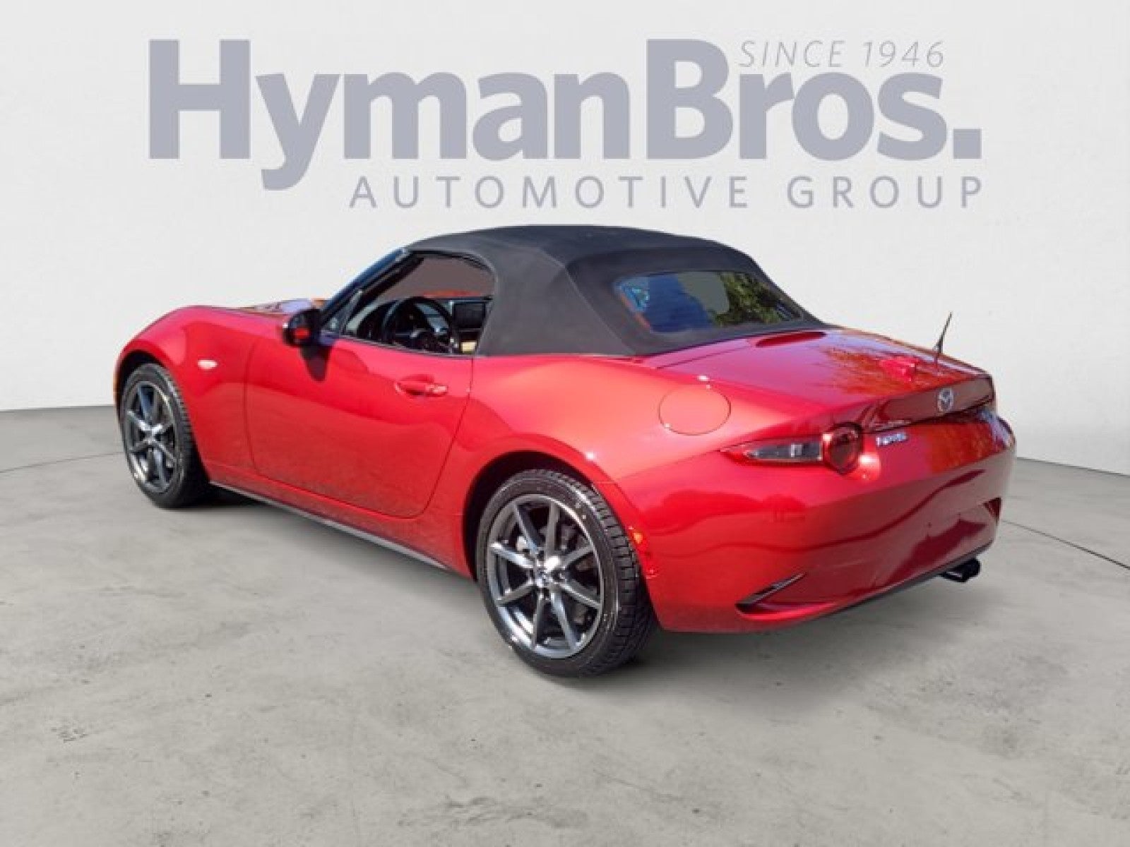 2016 Mazda Mazda MX-5 Miata Grand Touring