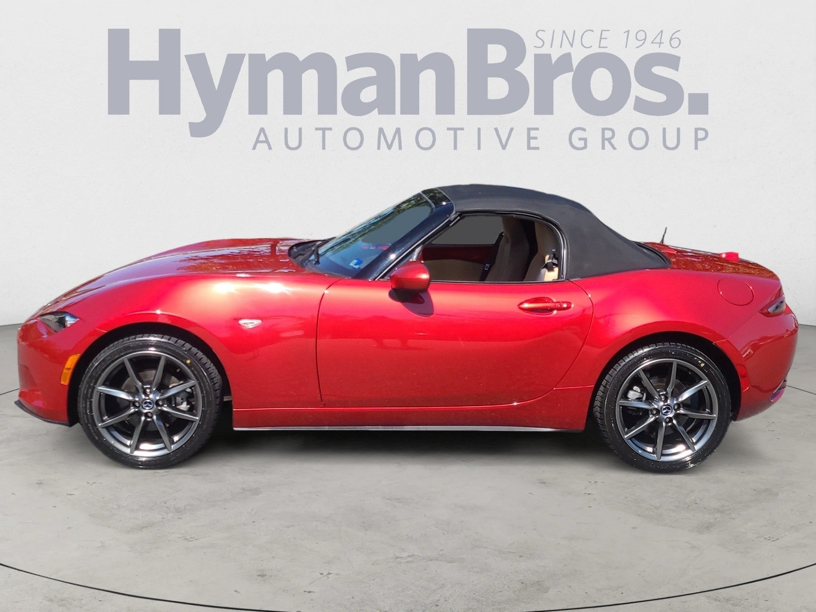 2016 Mazda Mazda MX-5 Miata Grand Touring