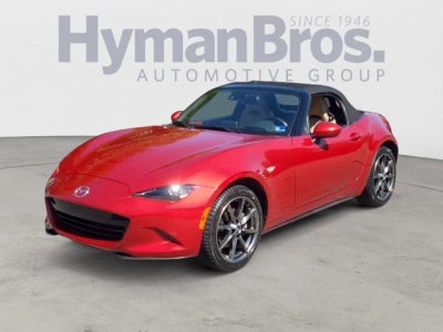 2016 Mazda Mazda MX-5 Miata Grand Touring