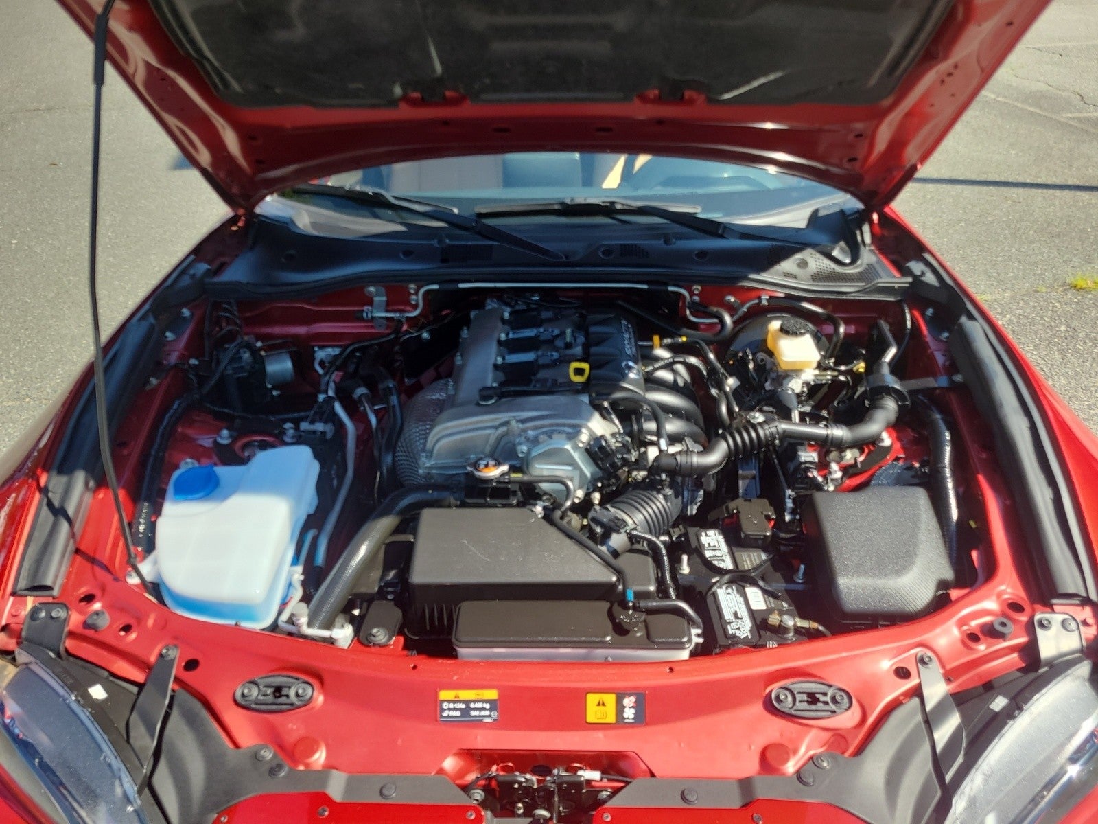 2016 Mazda Mazda MX-5 Miata Grand Touring