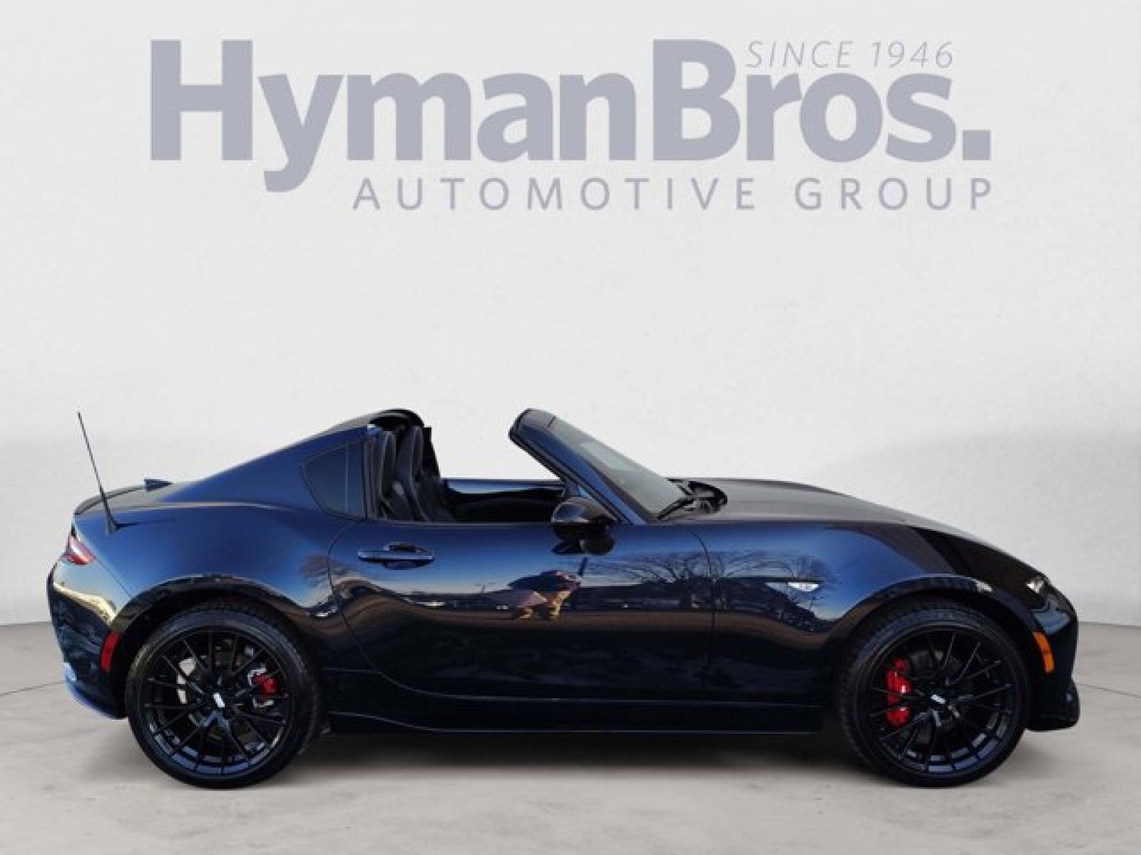 2025 Mazda Mazda MX-5 Miata RF Club Manual, BBS Wheels, Recaro seats