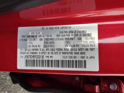 2023 Mazda Mazda CX-5 2.5 S Preferred Package AWD