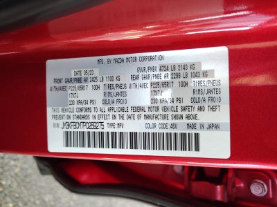 2023 Mazda Mazda CX-5 2.5 S Preferred Package AWD