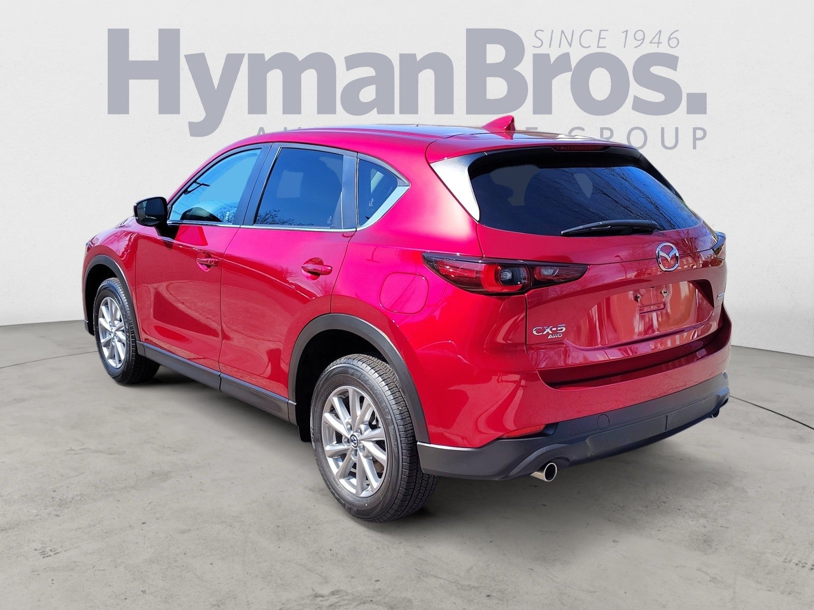 2023 Mazda Mazda CX-5 2.5 S Preferred Package AWD