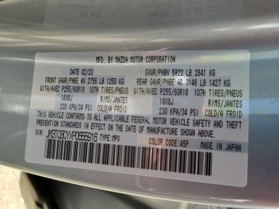 2023 Mazda Mazda CX-9 Touring AWD