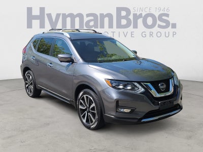 2018 Nissan Rogue SL AWD | Premium, Platinum