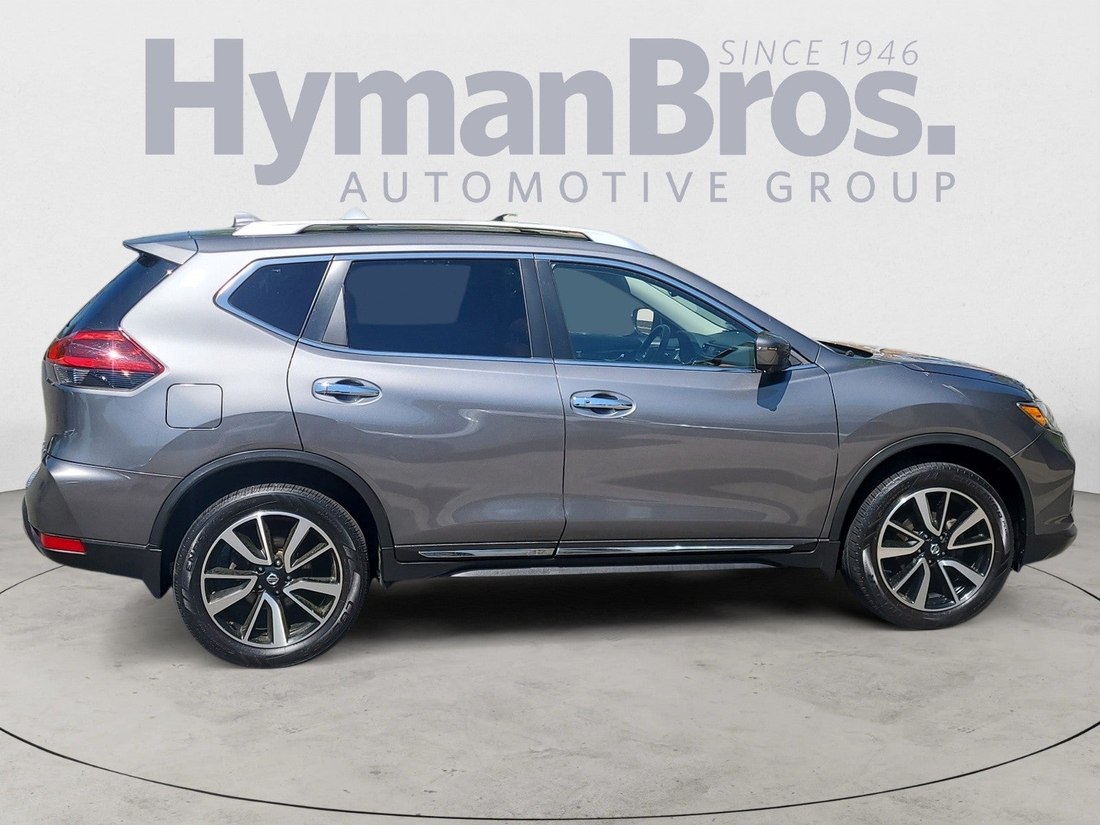 2018 Nissan Rogue SL AWD | Premium, Platinum