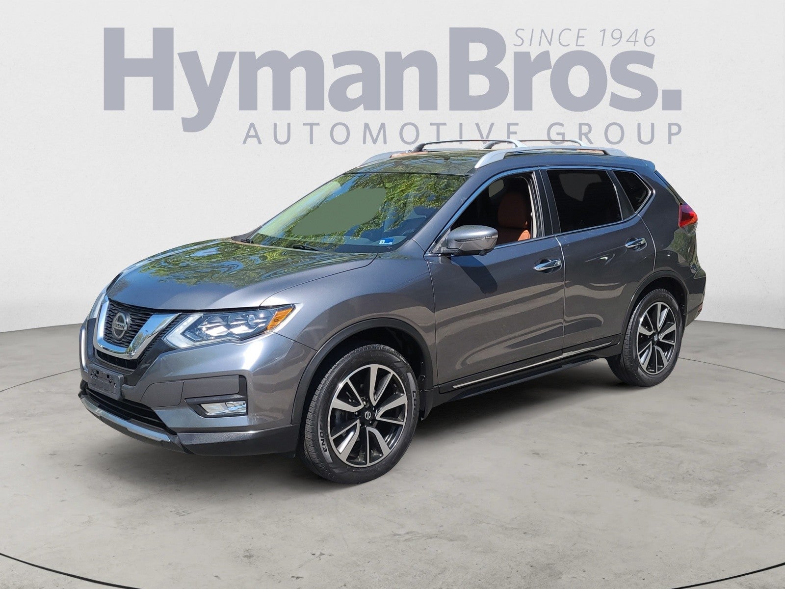 2018 Nissan Rogue SL AWD | Premium, Platinum