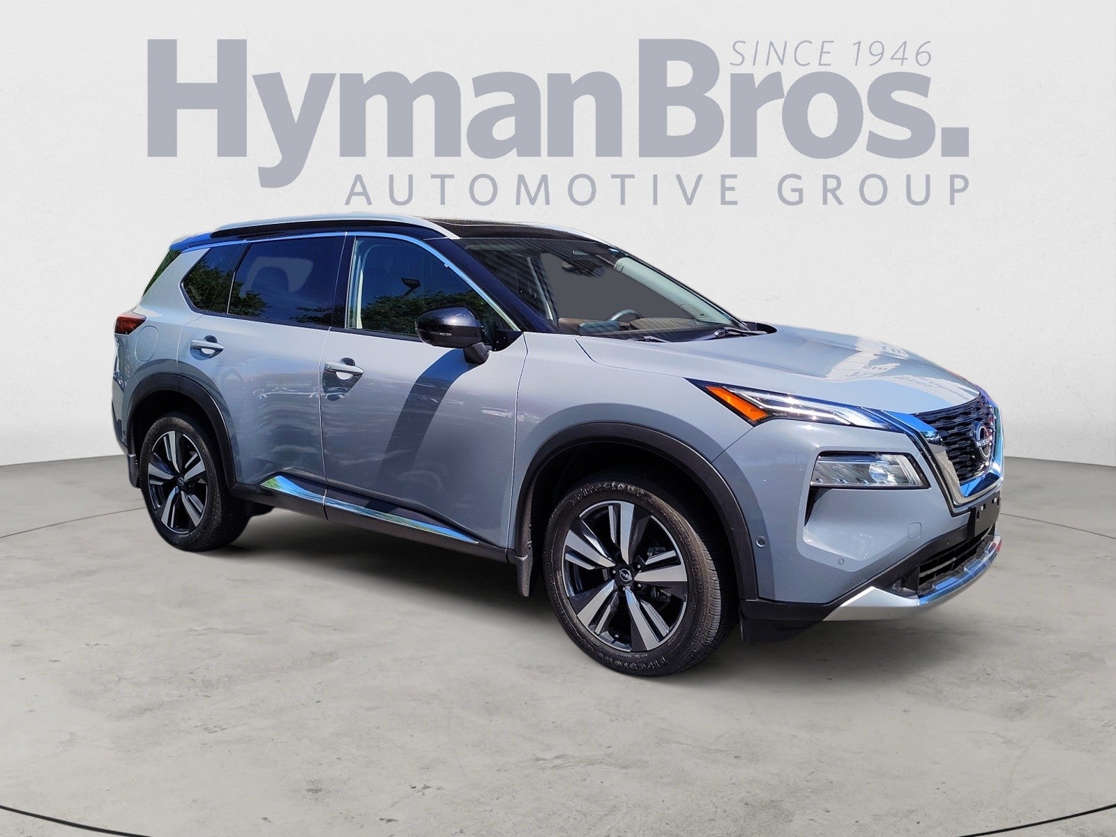 2022 Nissan Rogue Platinum